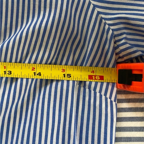 J crew striped blouse - Picture 6 of 7